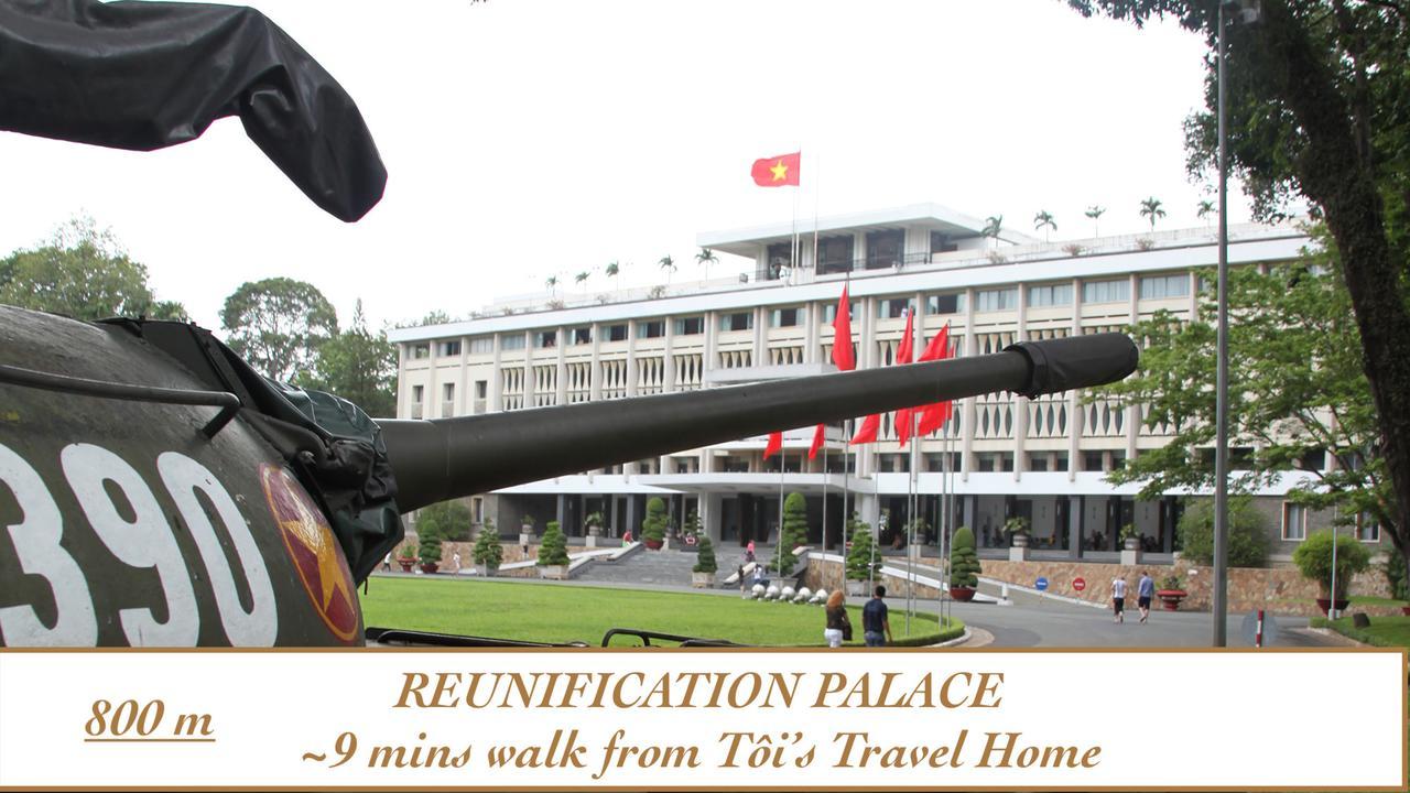Toi'S Travel Home Central Ho Chi Minh Zewnętrze zdjęcie